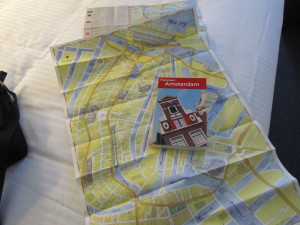 Out comes our sight-seeing kit for strolling Amsterdam's city center