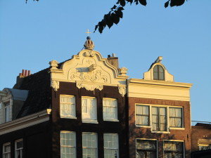 Amsterdam is known for its intriguing architecture