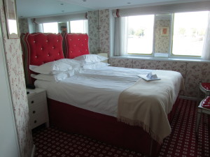 Our Room on the River Queen