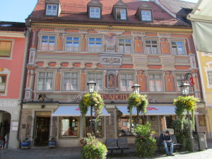 The apothecary shop on the main street