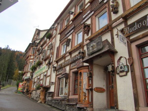 Triberg, the cuckoo clock capital