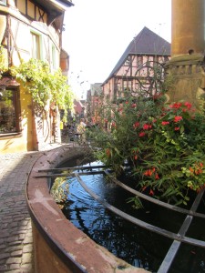 Fountain in Riquewihr