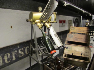 19th Century bottling machine