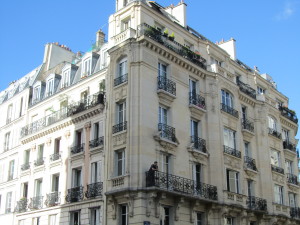 Typical 16th Arrondissement building