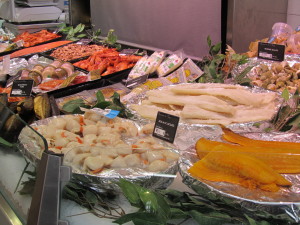 The Fish stall