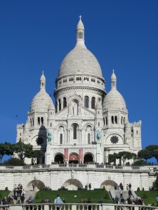 Sacre Coeur, built about the time of Sacred Heart in Richmond - what a difference