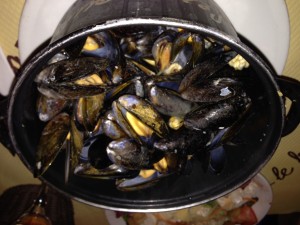 Moules at Le Bon Pecheur