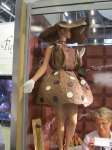 Even a chocolate dress!