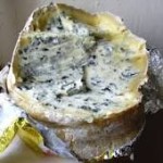 Fourme d'Ambert is one of France's oldest cheeses, and dates from as far back as Roman times. It is a pasteurized cow's milk blue cheese from the Auvergne region of France, with a distinct, narrow cylindrical shape.