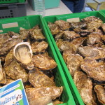Oysters a great value at 12-15â‚¬ a dozen.