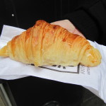 Anthony Bosson's croissant