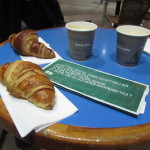 Breakfast at Gare du Nord