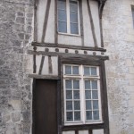 Half-timbered house