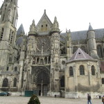 Cathedra in Senlis