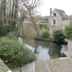 From the ramparts, a peek at La Nonette River