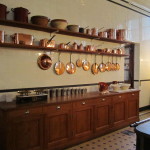 Part of the kitchen on the first floor