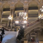 The Opera Garnier, very elegant