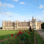 View from the far end of the gardens