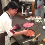 Pastry Chef Diane at La Cuisine Paris